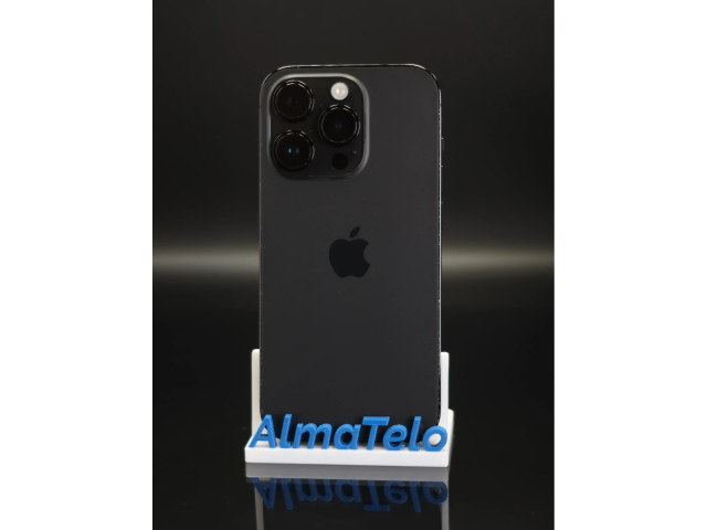 Apple iPhone 14 Pro 128 GB Space Black 100% akku - 12 HÓ GARANCIA