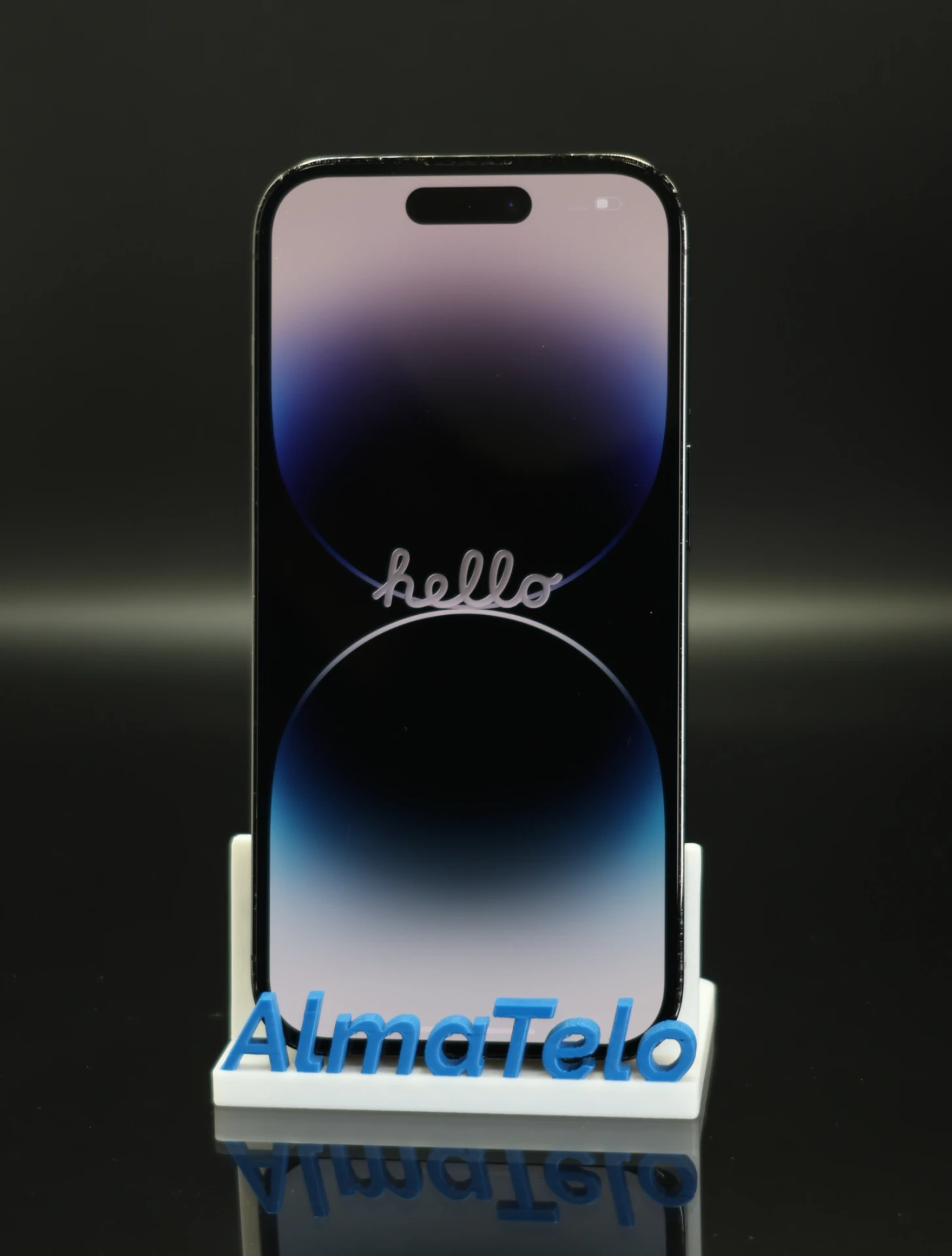 Apple iPhone 14 Pro 128 GB Space Black 100% akku - 12 HÓ GARANCIA