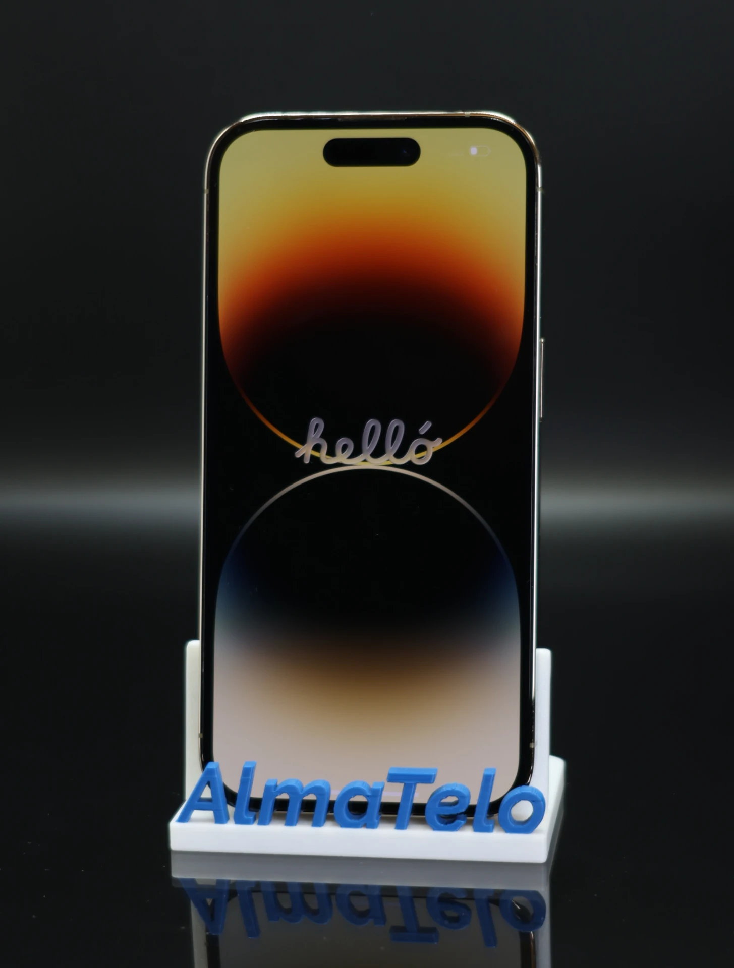 Apple iPhone 14 Pro 128 GB Gold 100% akku - 12 HÓ GARANCIA