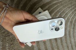 Eladó iPhone 16 Pro (128 GB)