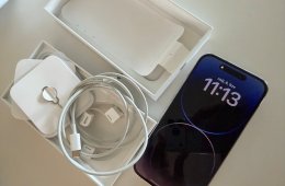 iPhone 14 Pro (2023) fehér független 128 GB 