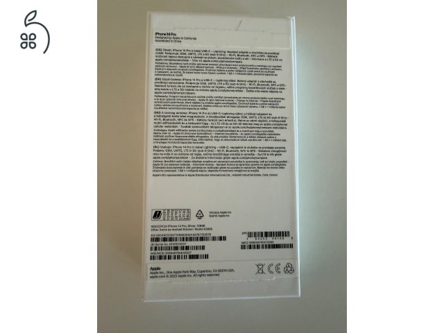 iPhone 14 Pro (2023) fehér független 128 GB 