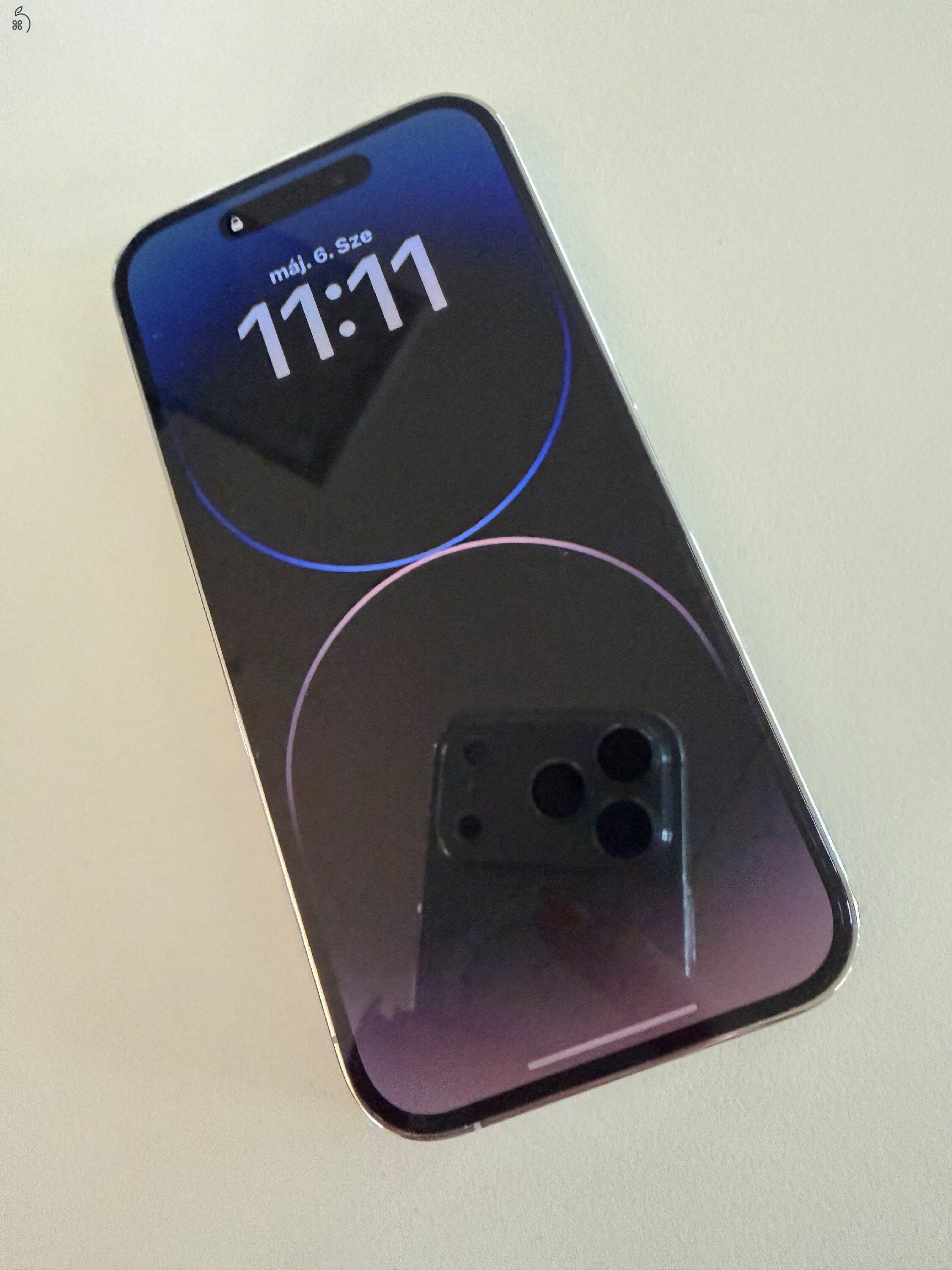 iPhone 14 Pro (2023) fehér független 128 GB 