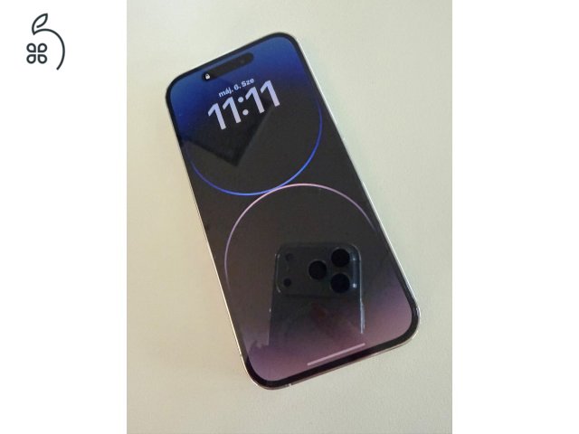 iPhone 14 Pro (2023) fehér független 128 GB 