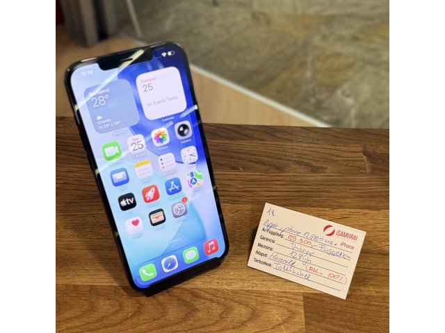 Apple iPhone 12 Pro Max - 128GB - kék - 100% akku  (18.)