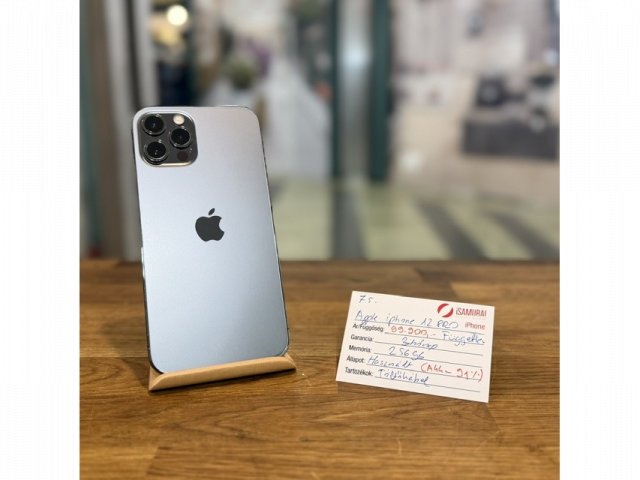 Apple iPhone 12 Pro - 256GB - Grafit - 91% akku (75.)