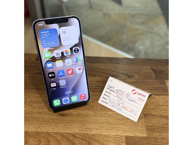 Apple iPhone 12 - 64GB - Lila - 100% akku (19.)
