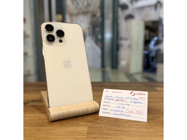 142. Apple iPhone 14 Pro Max - 128GB - 99% akku