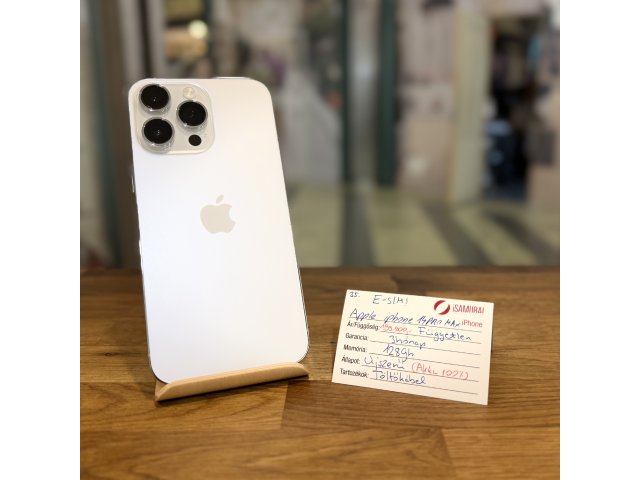 Apple iPhone 14 Pro Max - 128GB - 100% akku - E-SIM (35.)