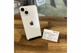 Apple iPhone 14 - 128GB - Fehér - Újszerű - 100% akku (45.)