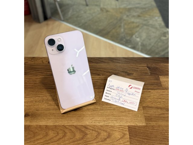 Apple iPhone 14 - 128GB - Lila - 100% akku (50)