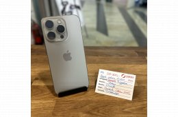 119. Apple iPhone 15 Pro - 256GB - Natúr Titán - 100% akku
