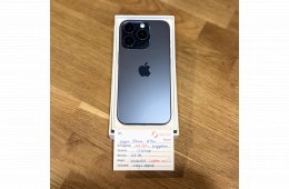 143. Apple iPhone 15 Pro - 128GB - Blue Titan - 100% akku