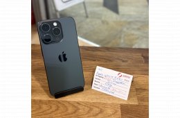 Apple iPhone 15 Pro - 128GB - Fekete Titan - Akku 100% (142.)