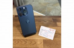 Apple iPhone 15 Pro - 128GB - Kék Titan - Újszerű (83.)