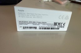 Apple USB C töltőadapter 20W