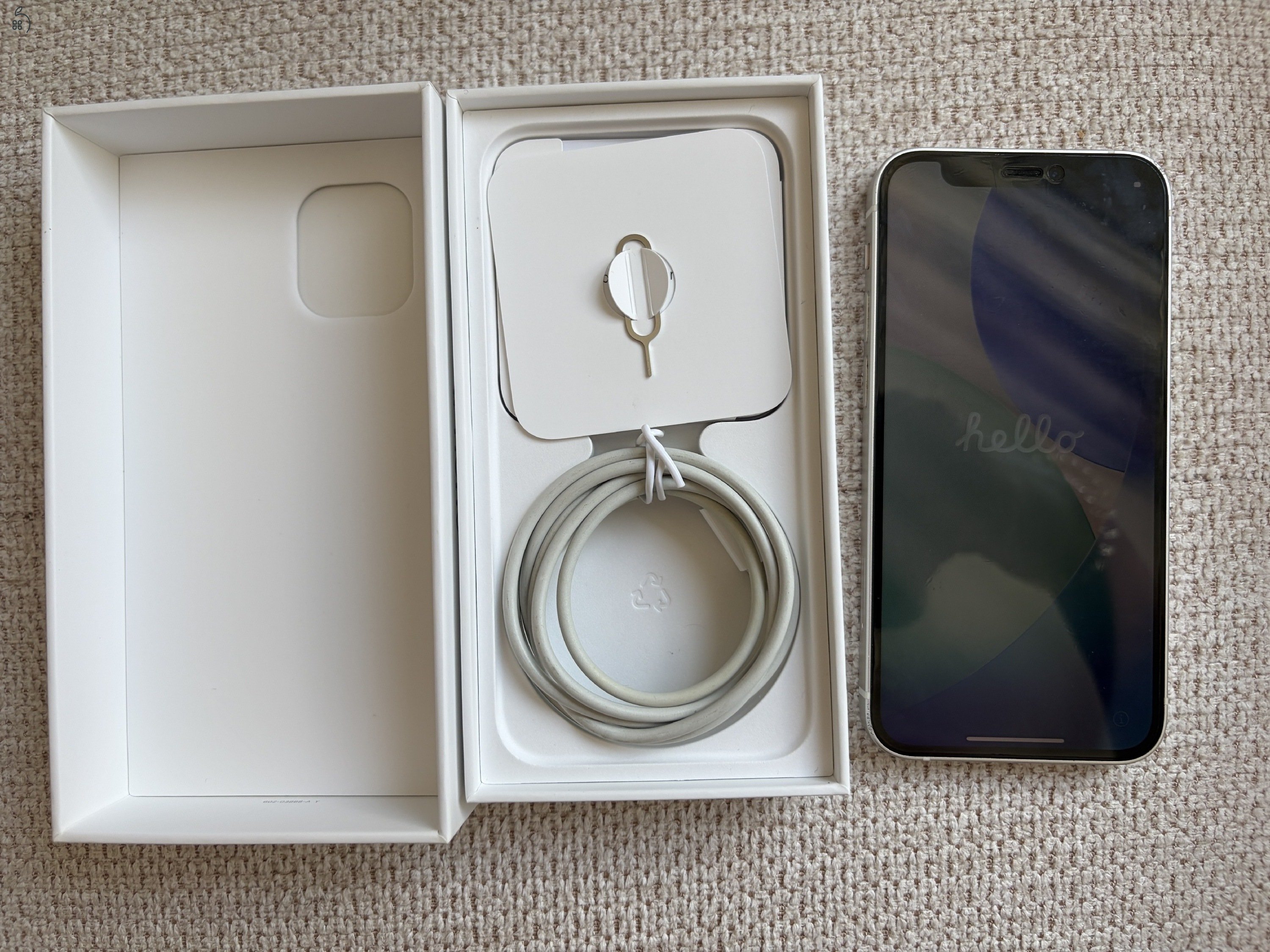 Iphone 12 mini 128 GB Akksi 76%