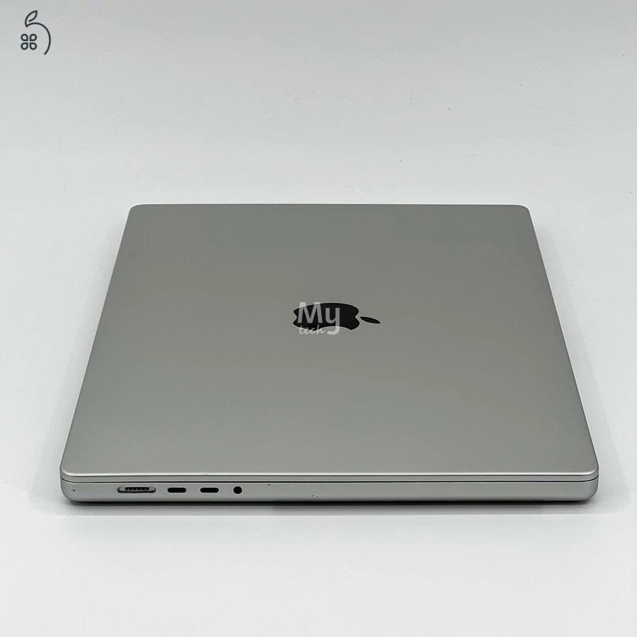Macbook Pro 16″ 2021, M1 Max , 64 GB RAM, 10 core CPU, 24 core GPU, 512GB SSD, Silver, 0460AR