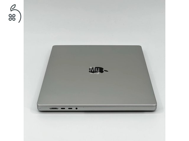 Macbook Pro 16″ 2021, M1 Max , 64 GB RAM, 10 core CPU, 24 core GPU, 512GB SSD, Silver, 0460AR