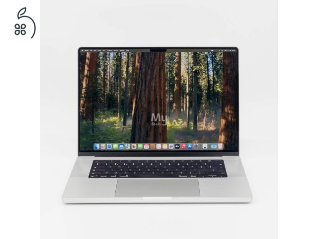 Macbook Pro 16″ 2021, M1 Max , 64 GB RAM, 10 core CPU, 24 core GPU, 512GB SSD, Silver, 0460AR