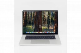 Macbook Pro 16″ 2021, M1 Max , 64 GB RAM, 10 core CPU, 24 core GPU, 512GB SSD, Silver, 0460AR