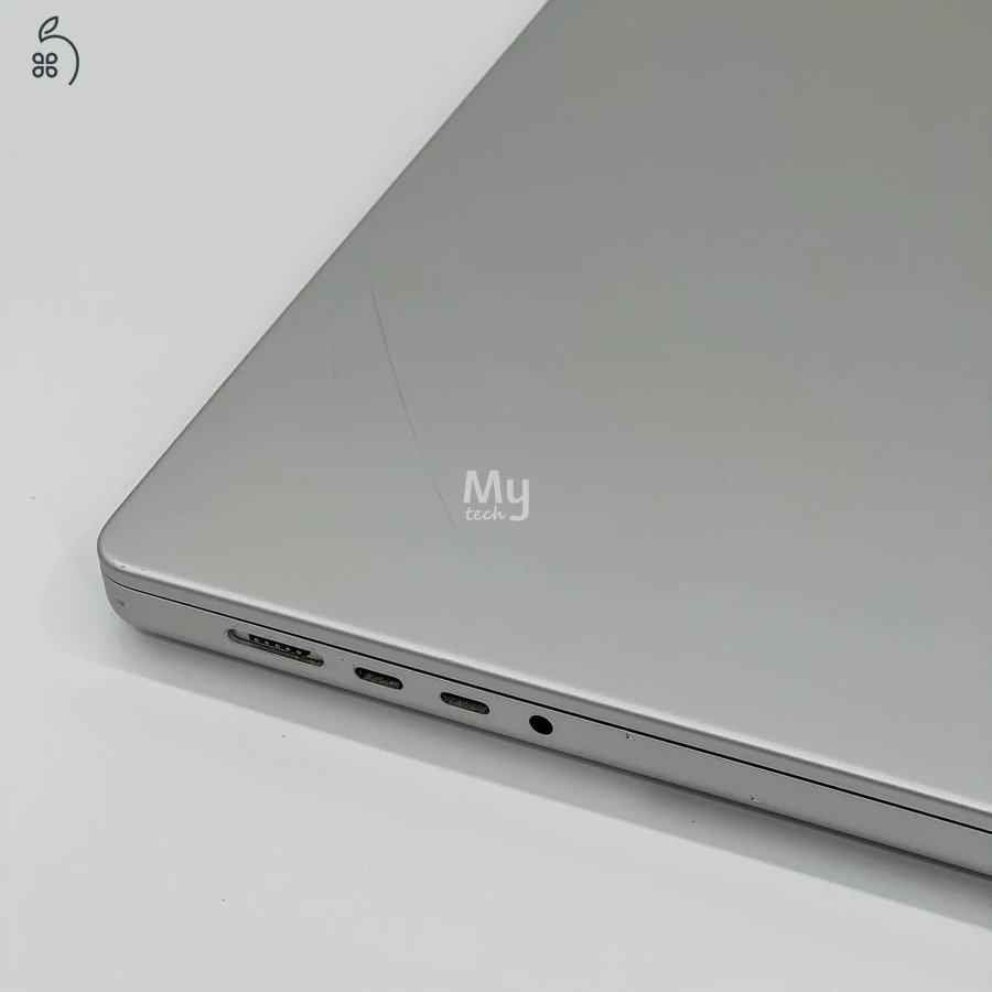 Macbook Pro 16″ 2021, M1 Max , 64 GB RAM, 10 core CPU, 24 core GPU, 512GB SSD, Silver, 0460AR