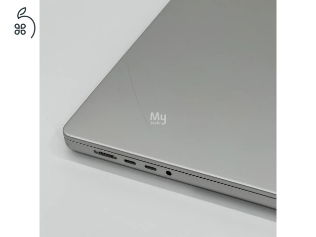 Macbook Pro 16″ 2021, M1 Max , 64 GB RAM, 10 core CPU, 24 core GPU, 512GB SSD, Silver, 0460AR