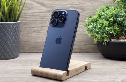 iPhone 15 Pro Blue Titanium 128GB 2 ÉV Garanciával 91%