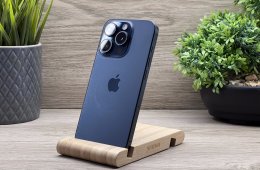 iPhone 15 Pro Blue Titanium 128GB 2 ÉV Garanciával 91%