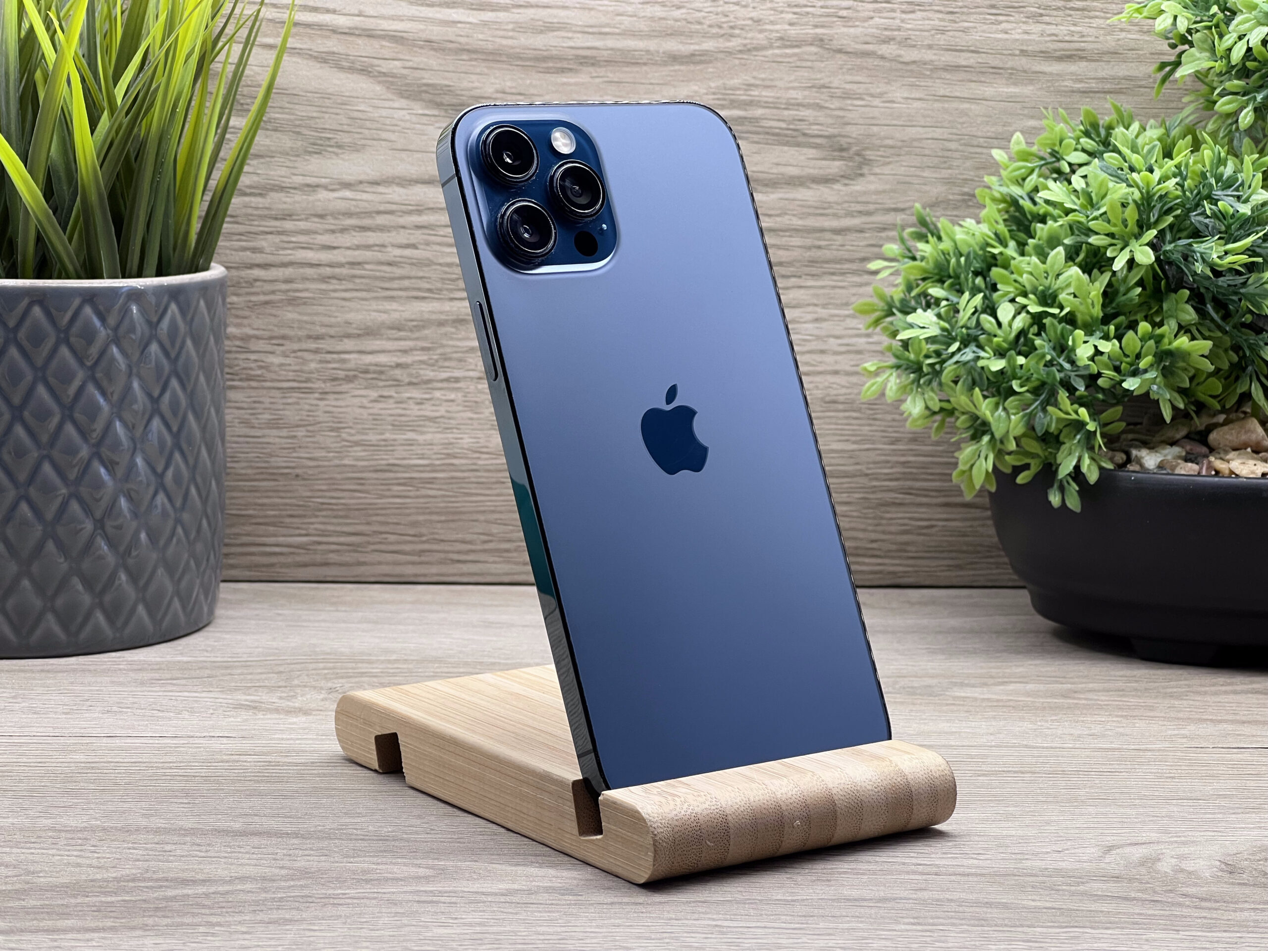 iPhone 12 Pro Max Pacific Blue 128GB 2 ÉV Garanciával 100%
