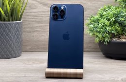 iPhone 12 Pro Max Pacific Blue 128GB 2 ÉV Garanciával 100%