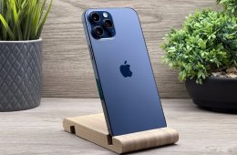 iPhone 12 Pro Max Pacific Blue 128GB 2 ÉV Garanciával 100%