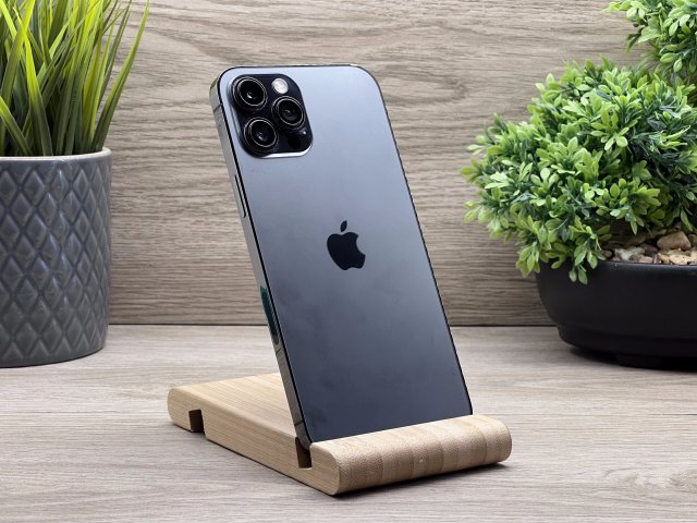 iPhone 12 Pro Max Graphite 256GB 2 ÉV Garanciával 91%
