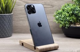 iPhone 12 Pro Max Graphite 256GB 2 ÉV Garanciával 91%