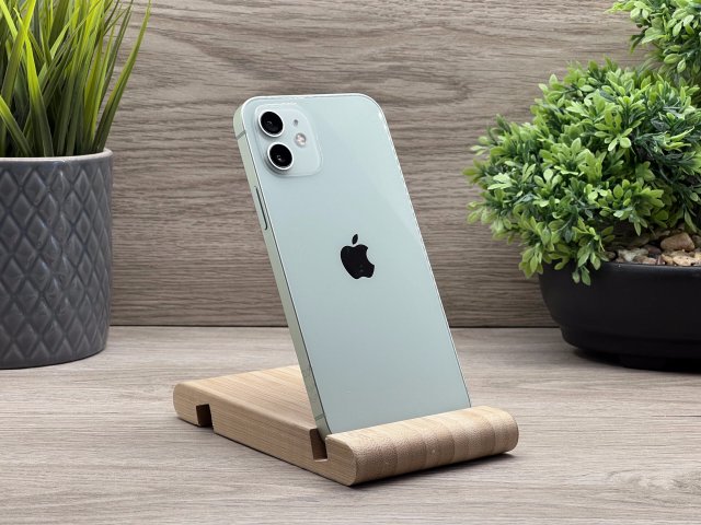 iPhone 12 Green 64GB 2 ÉV Garanciával 100%