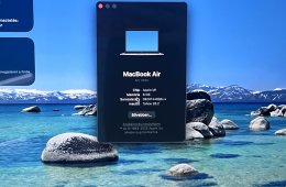 MacBook Air 2020 M1 13” 256GB 8GB 2 ÉV Garanciával