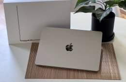 Hibátlan MacBook Air 2022 21 13” 256GB 8GB 2 ÉV Garanciával