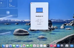 Hibátlan MacBook Air 2022 21 13” 256GB 8GB 2 ÉV Garanciával