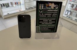 iPhone 15 Pro 256GB Független Használt/1 hónap gar./Akku 86%/p4880