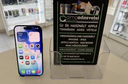 iPhone 15 Pro 256GB Független Használt/1 hónap gar./Akku 86%/p4880