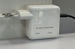 ÁFÁS újszerű 70W USB-C töltő adapter + Magsafe 3 kábel!