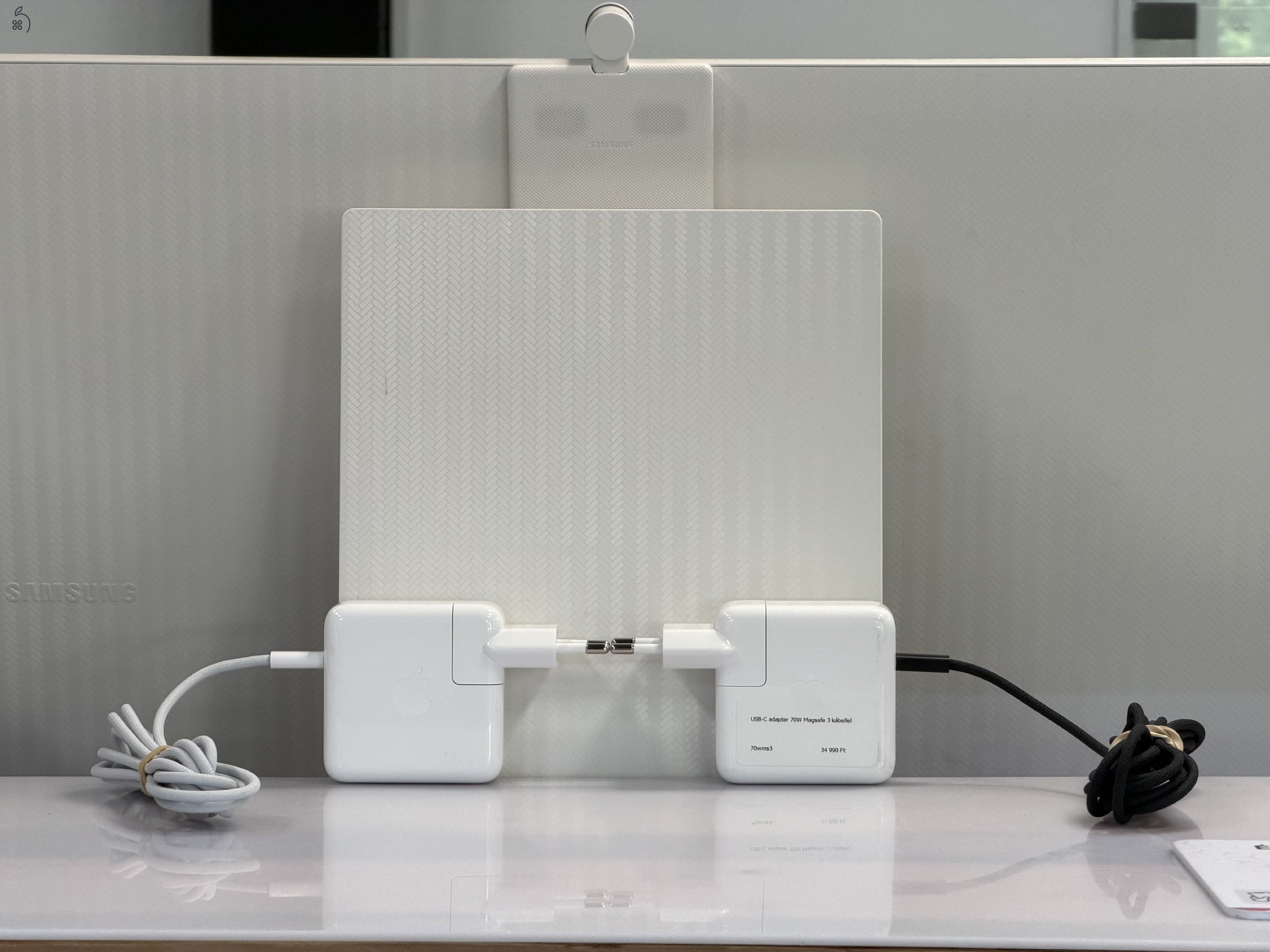 ÁFÁS újszerű 70W USB-C töltő adapter + Magsafe 3 kábel!
