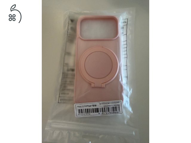 iPhone 17 tok antik fehér és rózsaszín