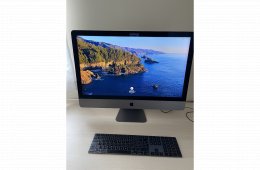 Apple iMac Pro 2017-es.  CPU: Intel Xeon 3.2Ghz ( 8 mag) RAM: 32GB SSD: 1TB/ Ati Radeon Vega 56 - 8GB
