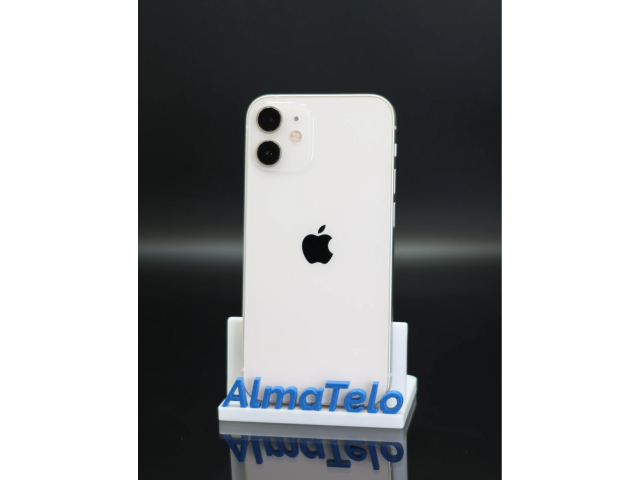 Apple iPhone 12 Mini 128 GB White 100% akku - 12 HÓ GARANCIA