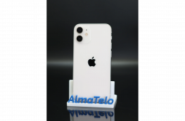 Apple iPhone 12 Mini 128 GB White 100% akku - 12 HÓ GARANCIA