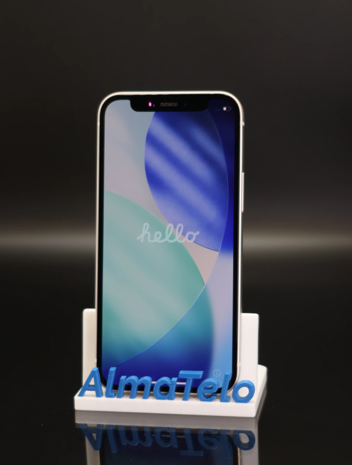 Apple iPhone 12 Mini 128 GB White 100% akku - 12 HÓ GARANCIA