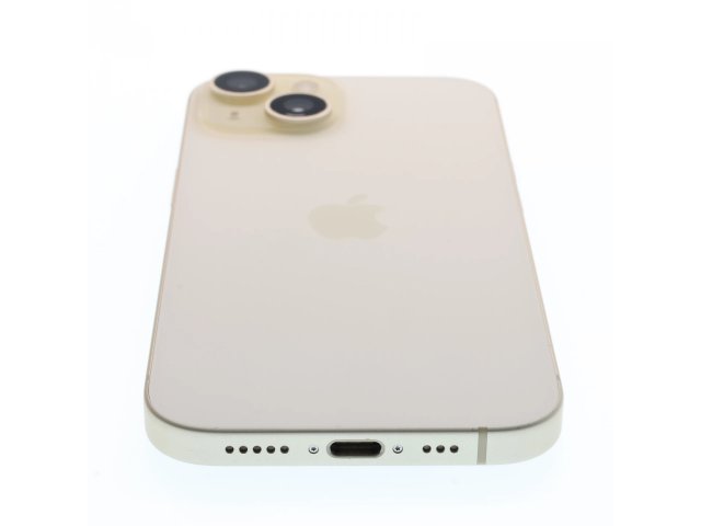 Apple iPhone 15 128 GB Yellow 89%