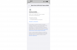 ÚJ ÁLLAPOTÚ APPLE WATCH ULTRA 3 NATÚR TITÁN APPLE GARANCIA 2026.12.13-IG
