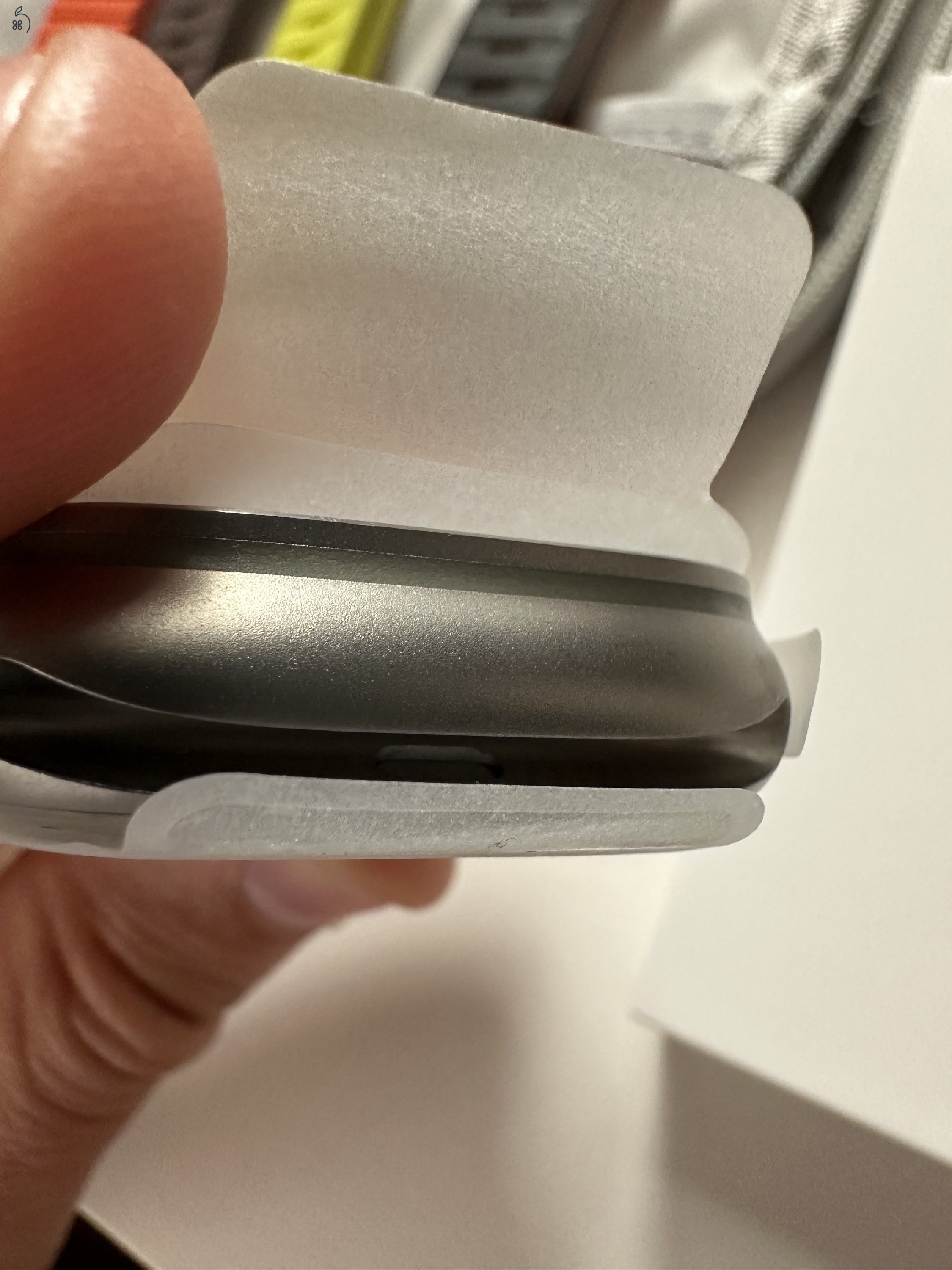 ÚJ ÁLLAPOTÚ APPLE WATCH ULTRA 3 NATÚR TITÁN APPLE GARANCIA 2026.12.13-IG